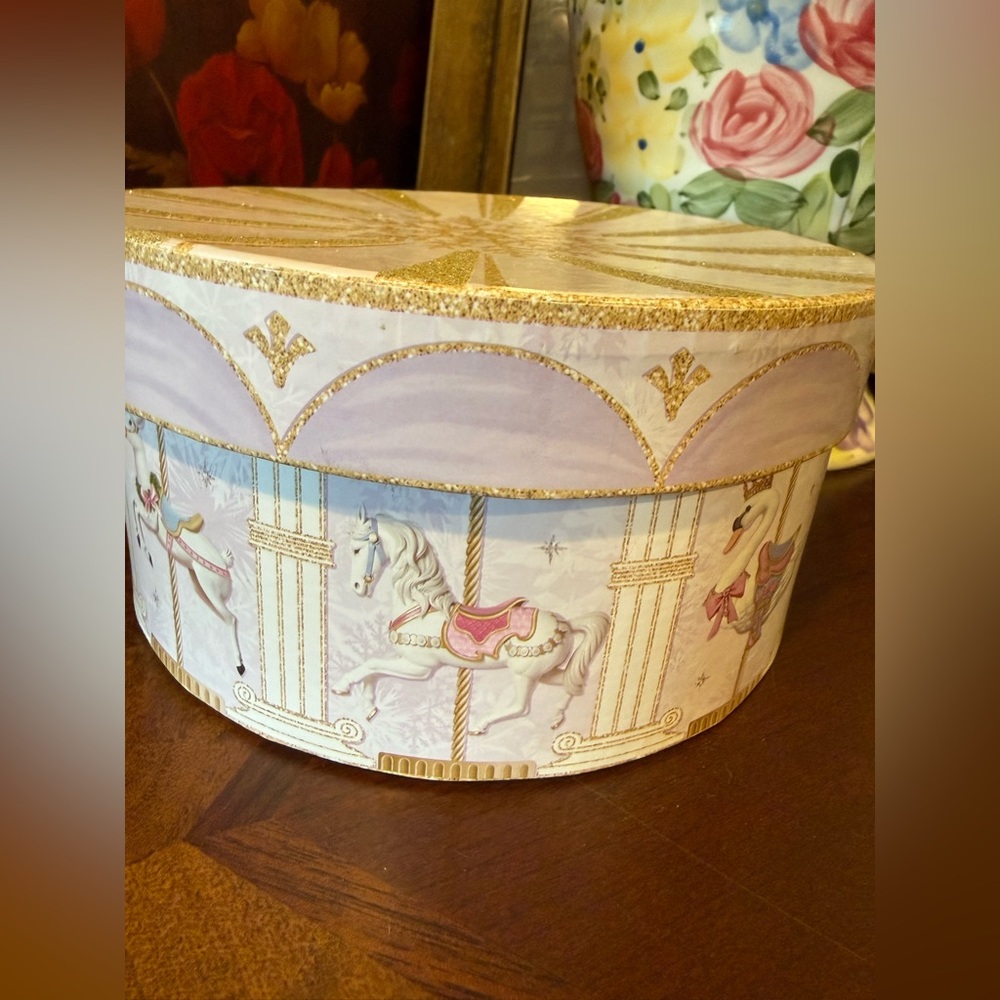 Ashland Gold and Purple Decorative Box - Picture 4 of 10